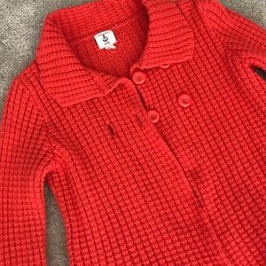 Lands’ End - Cable Knit Cardigan Sweater, LG/14